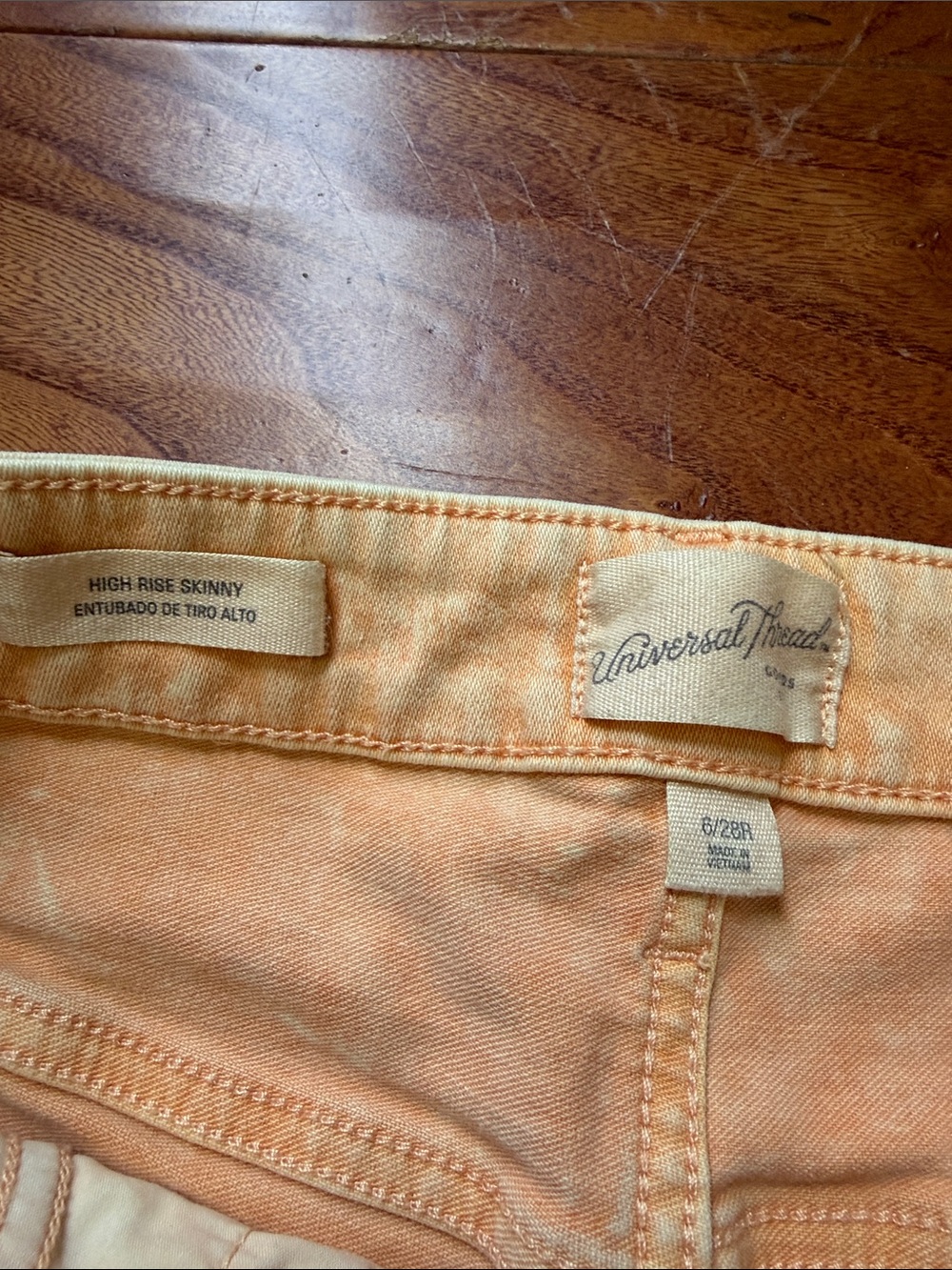 Universal Thread High Rise Skinny Jeans - Picture 2 of 7